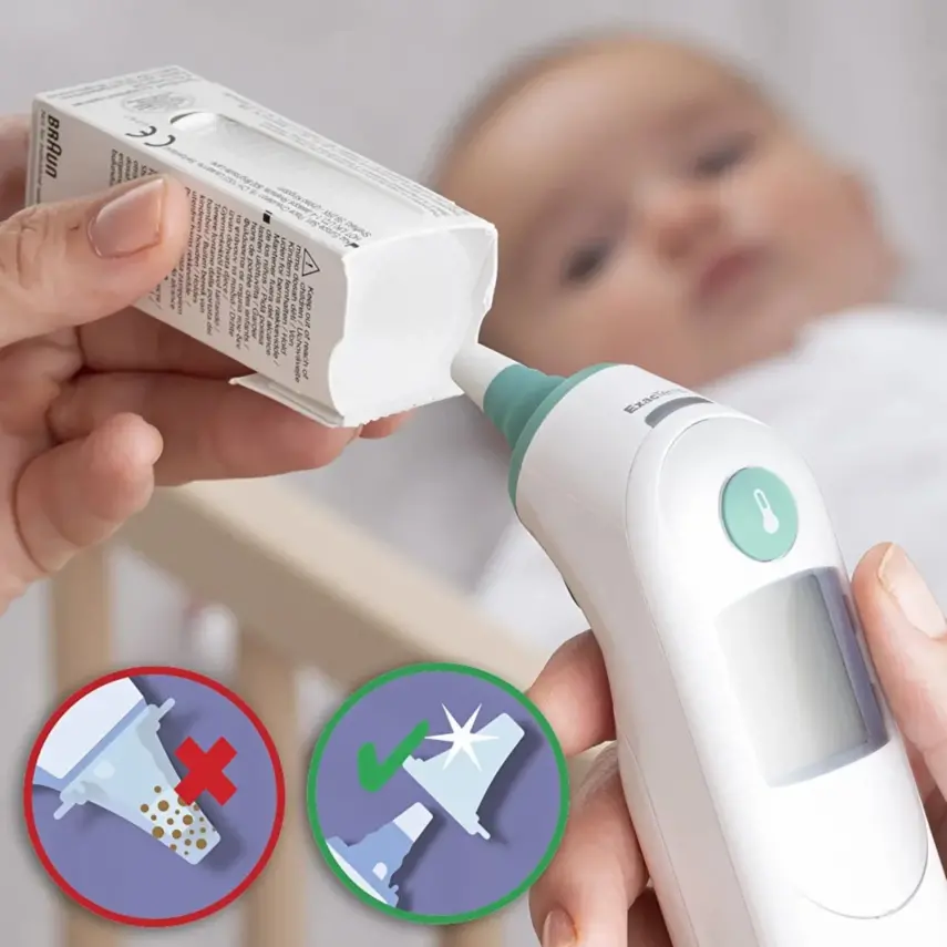 Braun IRT 6515 Thermoscan Kulaktan Ateş Ölçer - 7