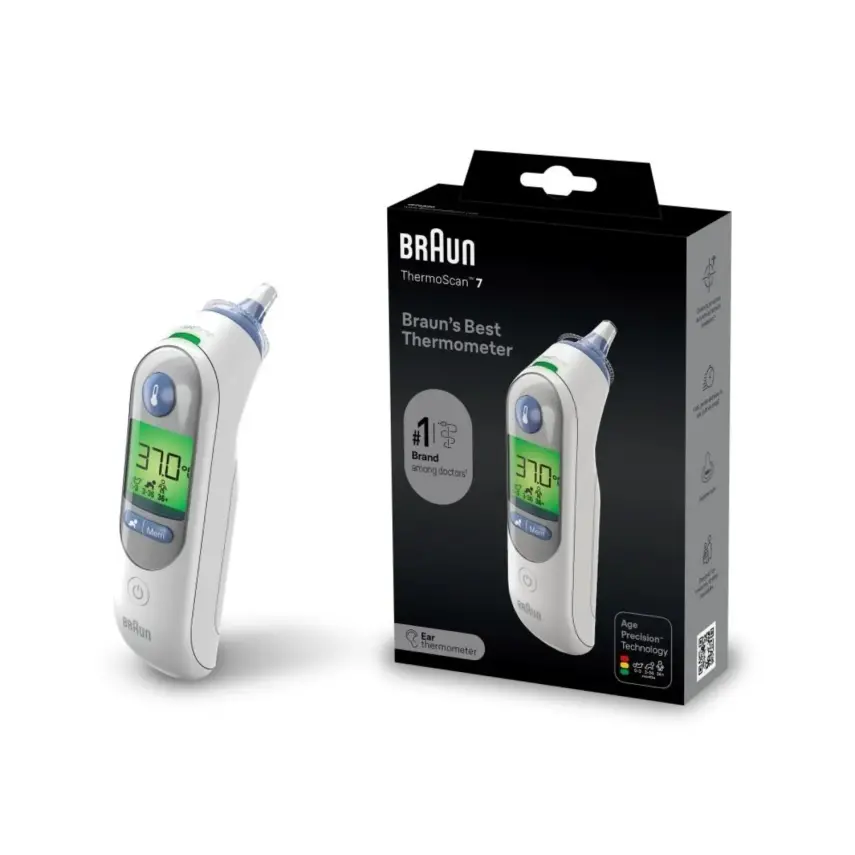 Braun Kulaktan Ateş Ölçer IRT 6520 ThermoScan - 3