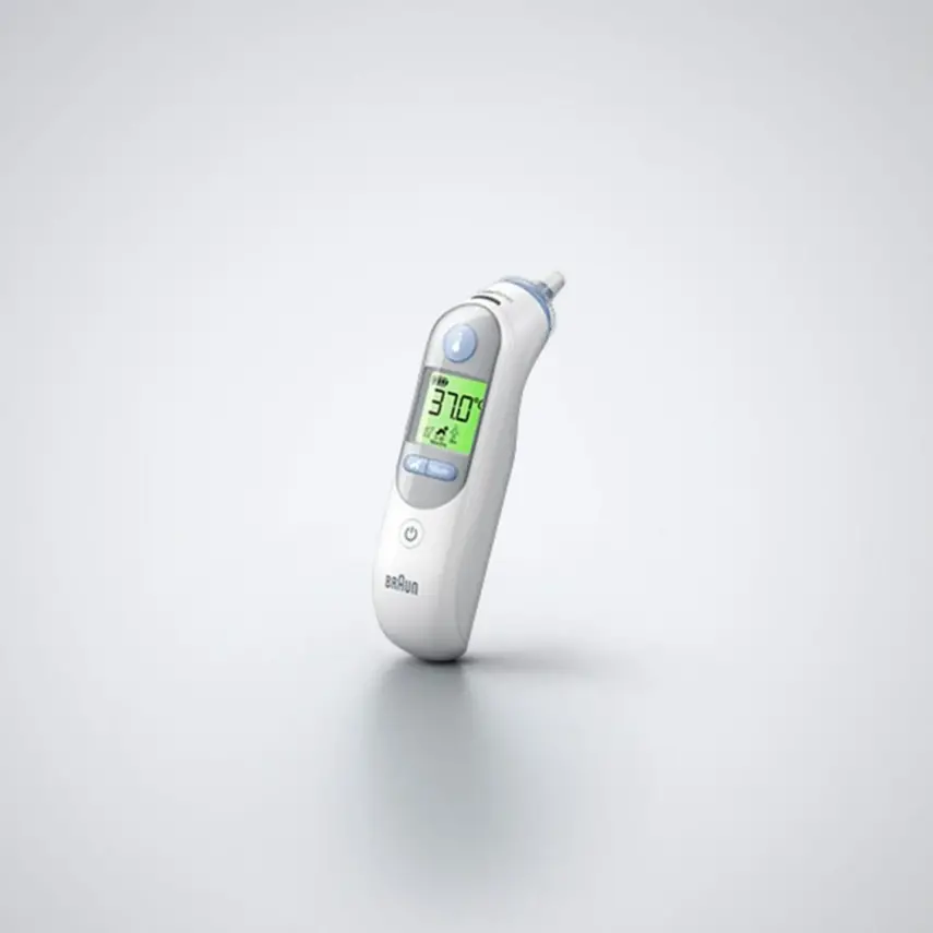Braun Kulaktan Ateş Ölçer IRT 6520 ThermoScan - 8