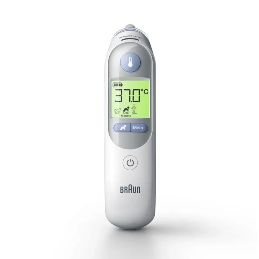 Braun Kulaktan Ateş Ölçer IRT 6520 ThermoScan - 11
