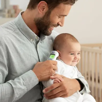 Braun Kulaktan Ateş Ölçer IRT 6520 ThermoScan - 9