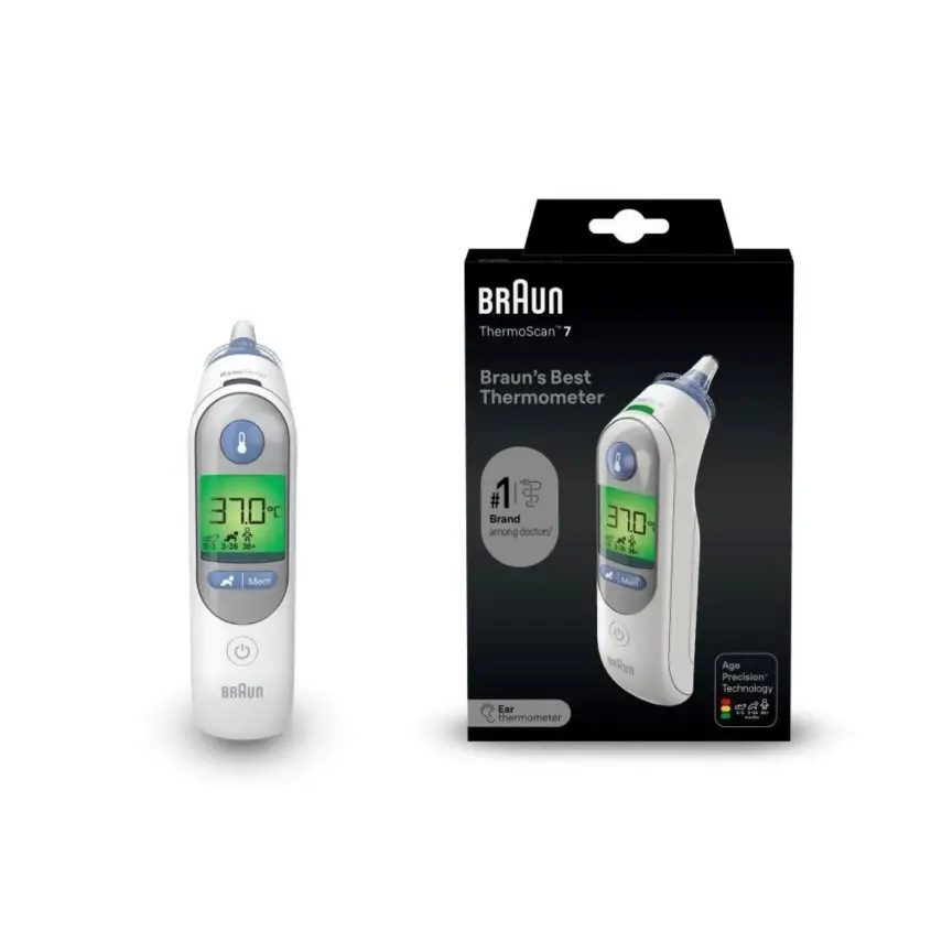 Braun Kulaktan Ateş Ölçer IRT 6520 ThermoScan - 13