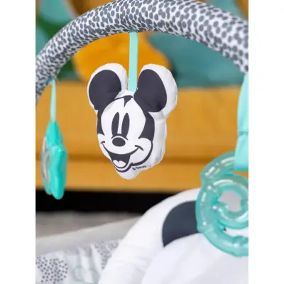 Bright Starts Müzikli Titreşimli Ana Kucağı Mickey Mouse - 8