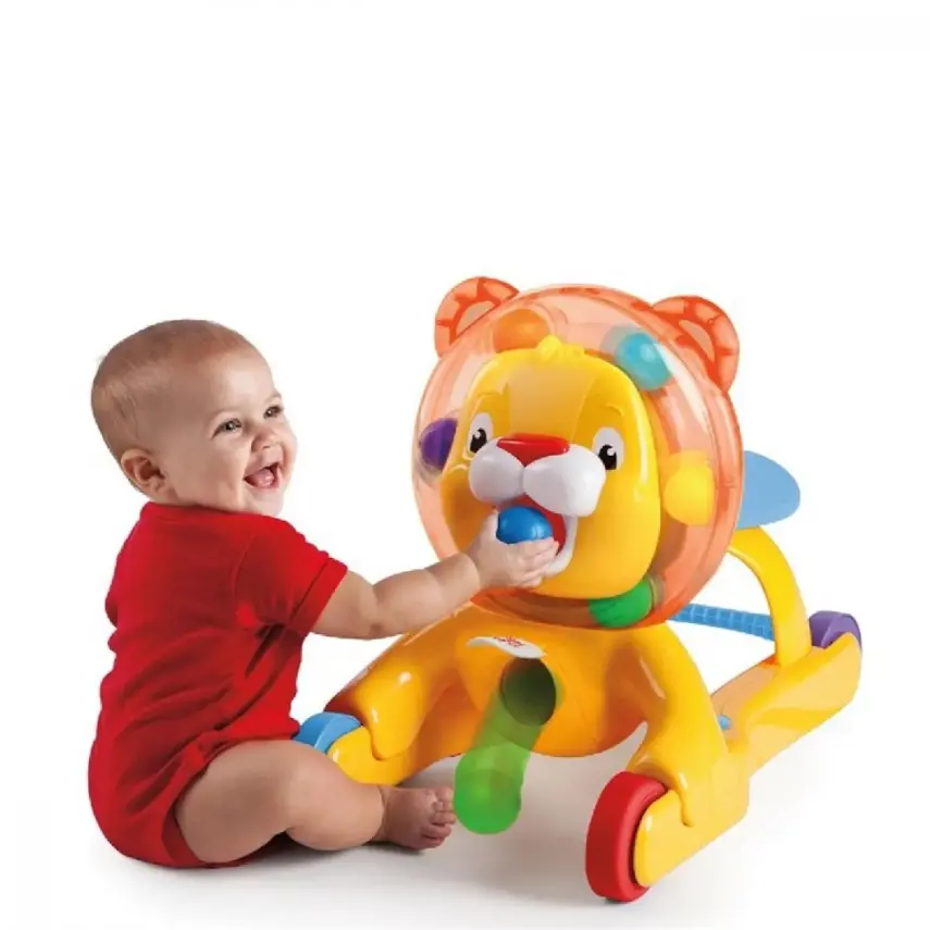 Bright Starts Step Ride Lion 3in1 Yürüme Arkadaşı - 3