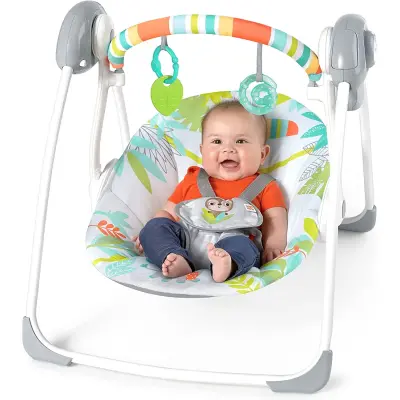 Bright Starts Taşınabilir Salıncak Yağmur Ormanı - 2