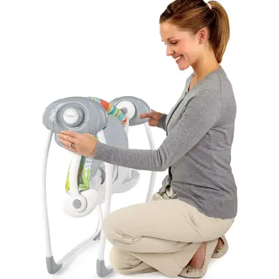 Bright Starts Taşınabilir Salıncak Yağmur Ormanı - 6