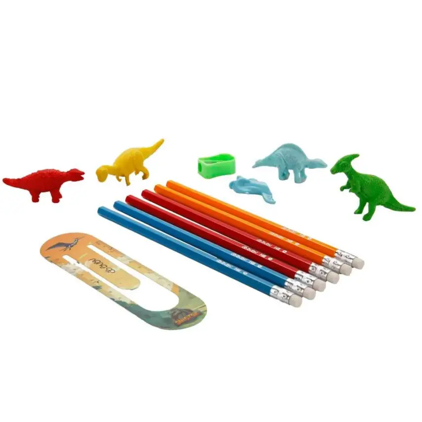 Bu-Bu Kırtasiye Seti Dinazor - 3