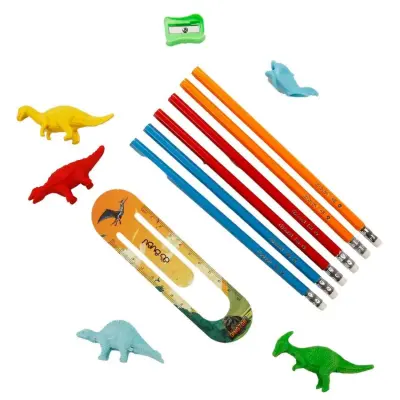 Bu-Bu Kırtasiye Seti Dinazor - 2