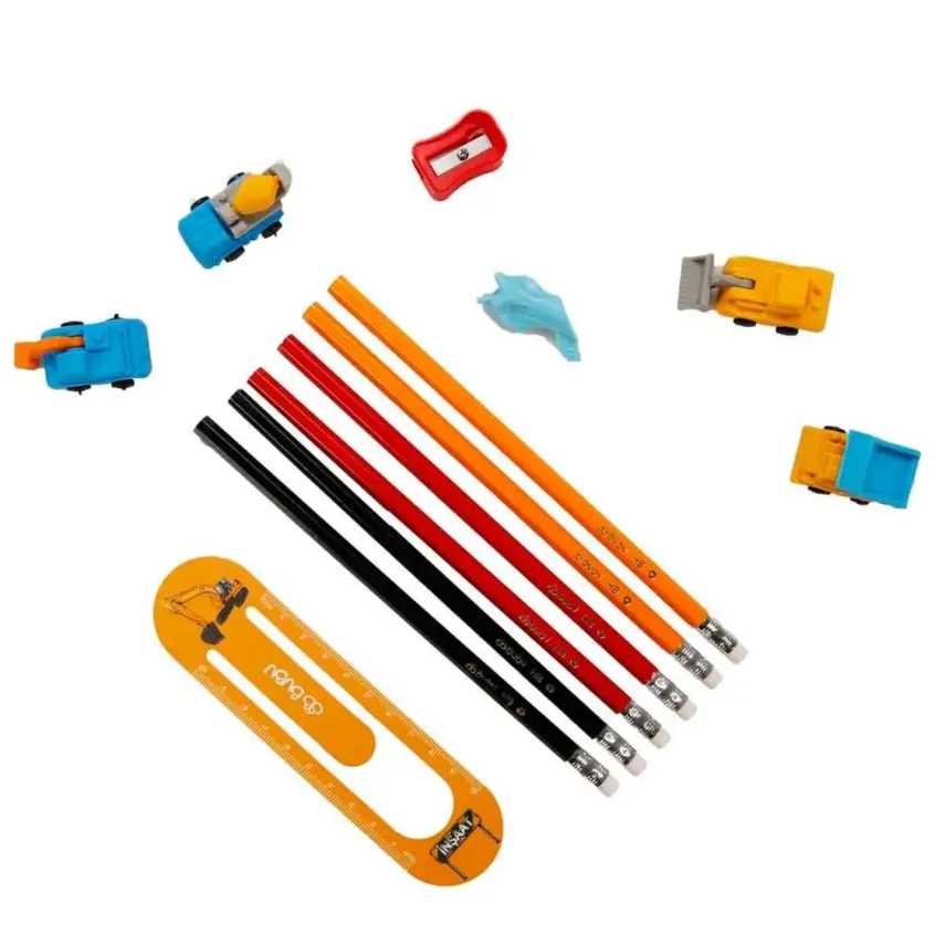 Bu-Bu Kırtasiye Seti İnşaat - 2