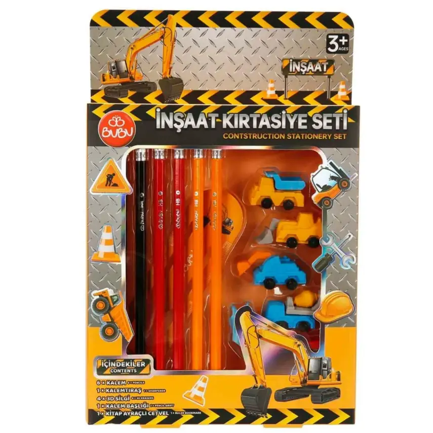 Bu-Bu Kırtasiye Seti İnşaat - 1