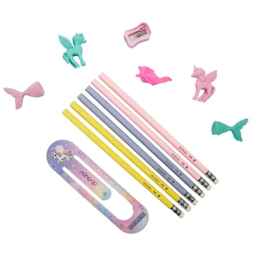 Bu-Bu Kırtasiye Seti Unicorn - 2