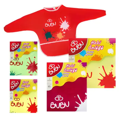 Bu-Bu Önlük 4-6 Yaş  Su Geçirmez