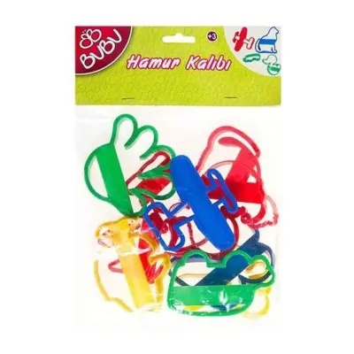 Bu-Bu Oyun Hamuru Kalıbı 10 Parça - 2