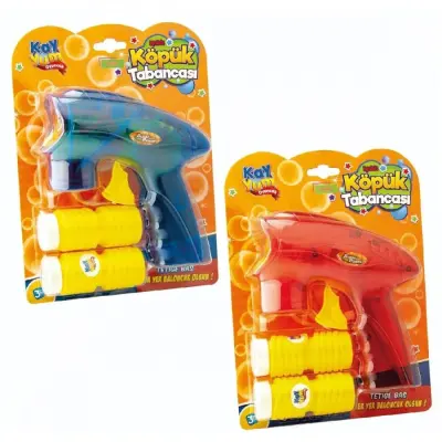 Büyük Işıklı Köpük Tabanca