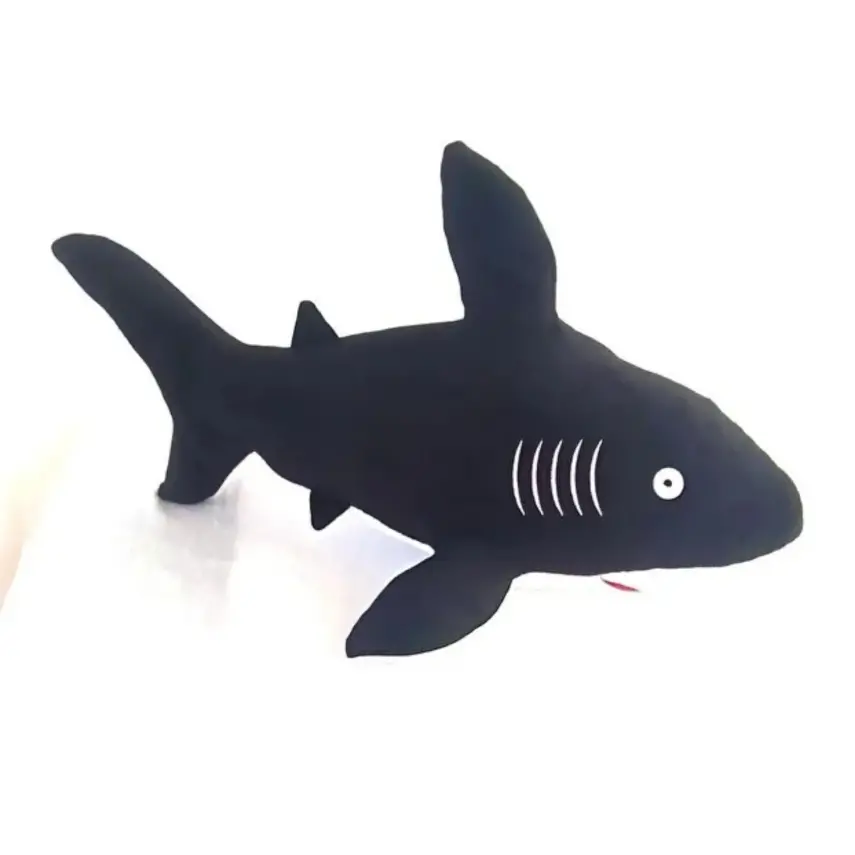 Büyük Köpek Balığı Peluş  - 3