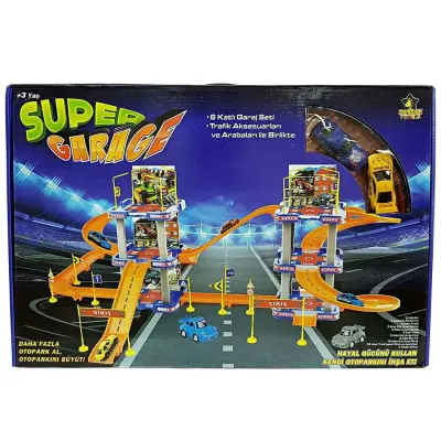 Büyük Otopark Set - 2