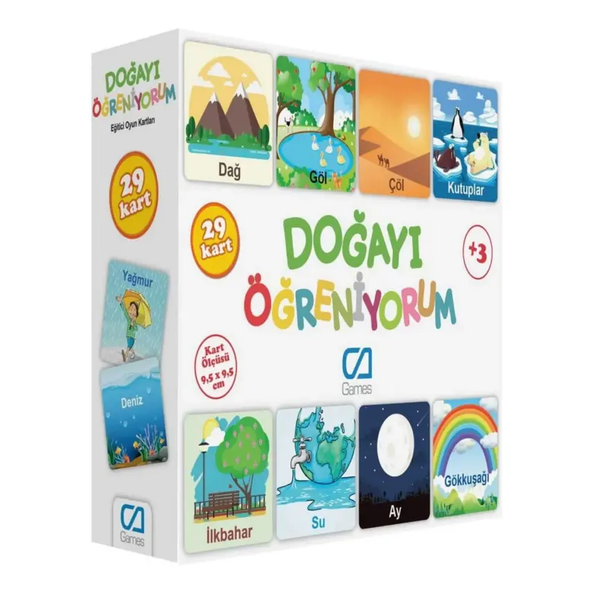 Ca Games Eğitici - Doğayı Öğreniyorum - 1