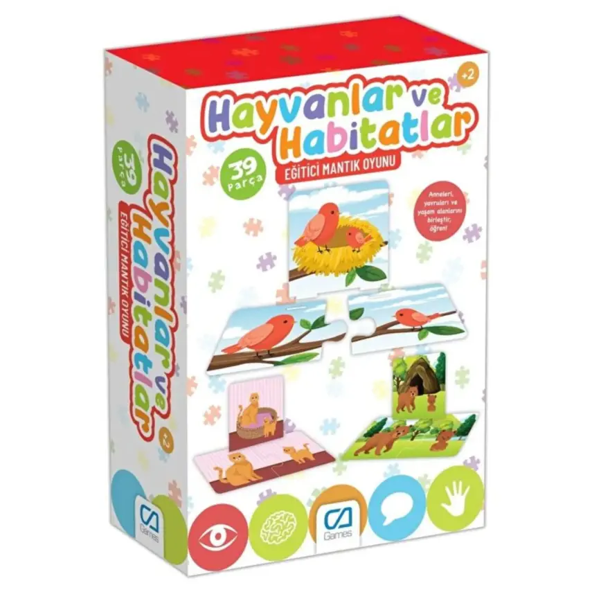 Ca Games Hayvanlar Ve Habitatlar - 1