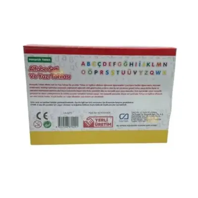 Ca Games Manyetik Alfabe Yazı Tahtalı - 3