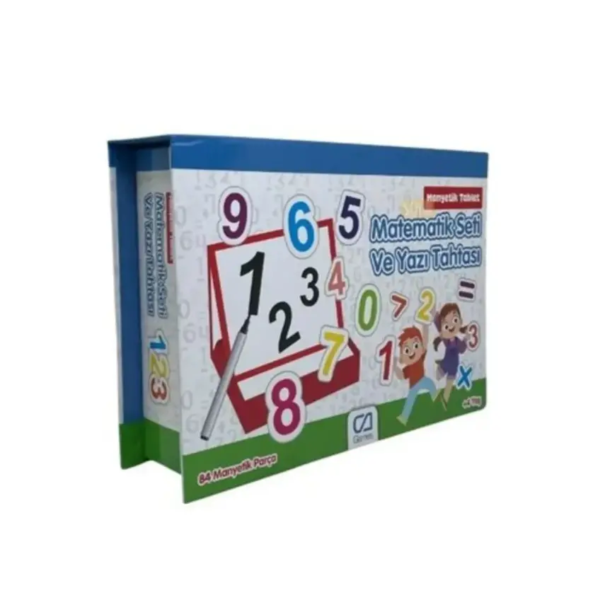 Ca Games Manyetik Matematik Seti Yazı Tahtalı - 1