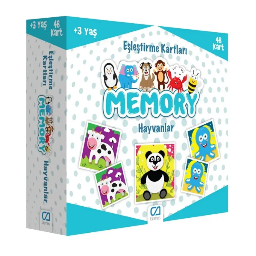 Ca Games Memory Hayvanlar - 1