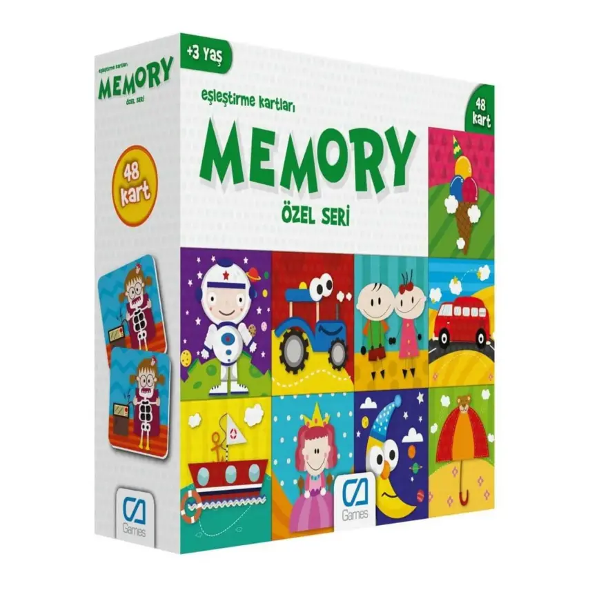 Ca Games Memory Özel Seri - 2
