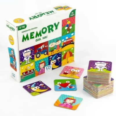 Ca Games Memory Özel Seri