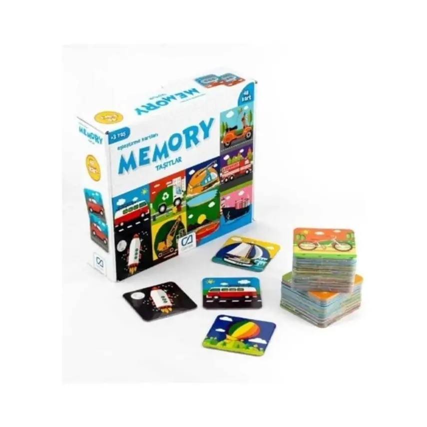Ca Games Memory Taşıtlar - 2