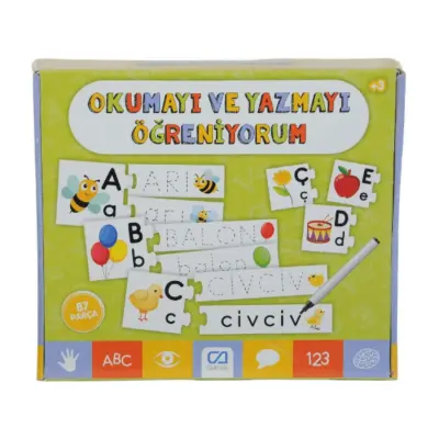 Ca Games Okumayı ve Yazmayı Öğreniyorum - 2