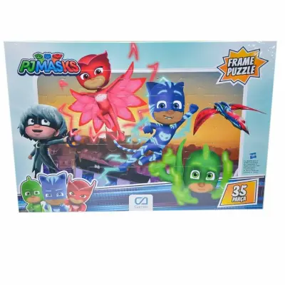 Ca Games Pjmasks Frame Puzzle 35 Parça