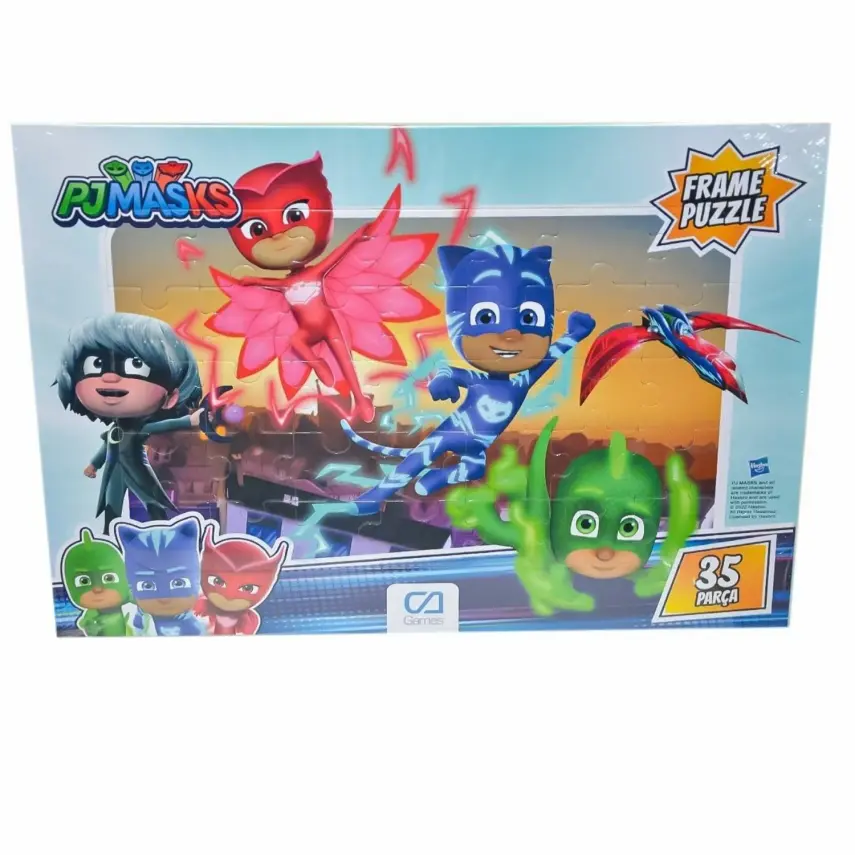 Ca Games Pjmasks Frame Puzzle 35 Parça - 1
