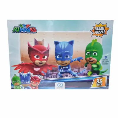 Ca Games Pjmasks Frame Puzzle 35 Parça - 2