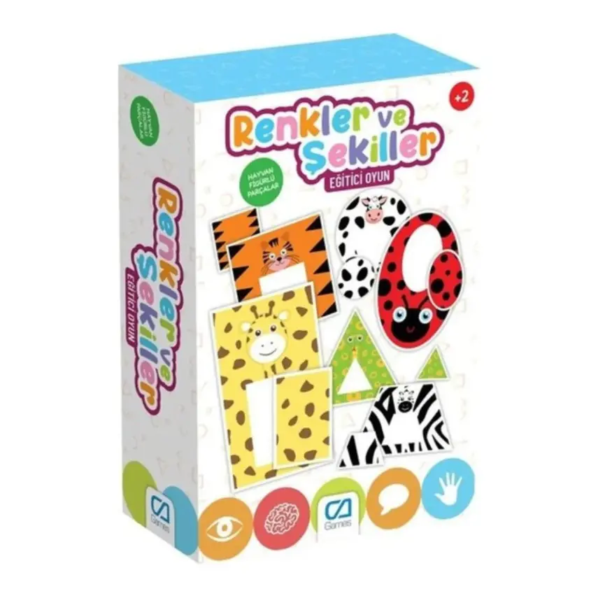 Ca Games Renkler ve Şekiller - 1