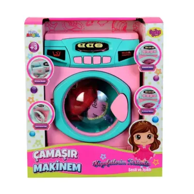 Çamaşır Makinesi Büyük Pilli - 2