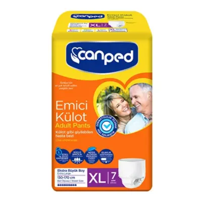 Canped Emici Külot 7li XL Beden - 2