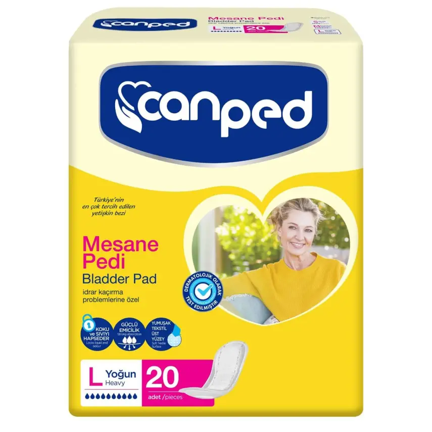 Canped Ultra Mesane Pedi Avantaj Paket 20li L Beden - 5