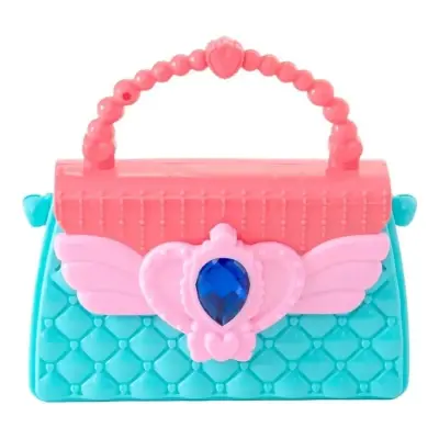 Çantalı Asalı Tokalı Aksesuar Seti 6 Parça  - 2