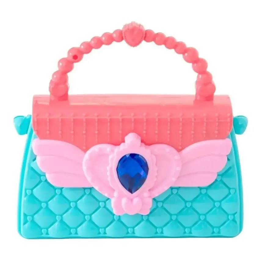 Çantalı Asalı Tokalı Aksesuar Seti 6 Parça  - 2