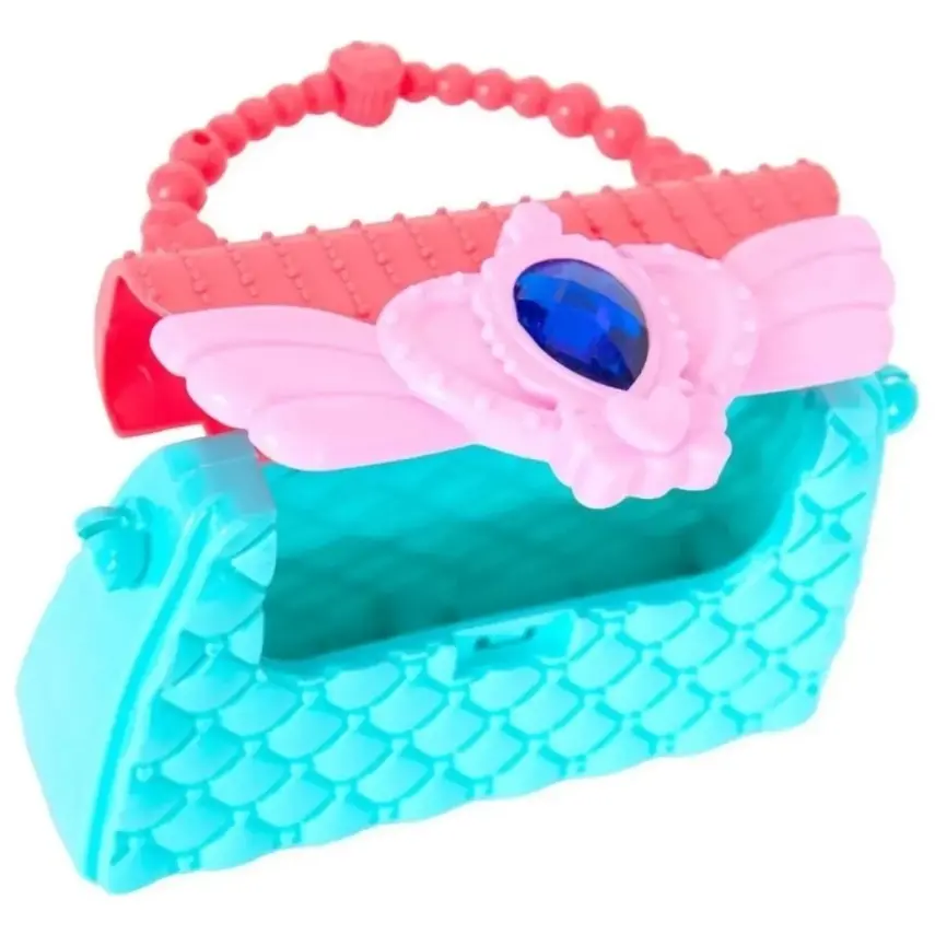 Çantalı Asalı Tokalı Aksesuar Seti 6 Parça  - 4