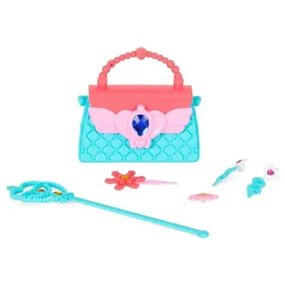 Çantalı Asalı Tokalı Aksesuar Seti 6 Parça  - 3