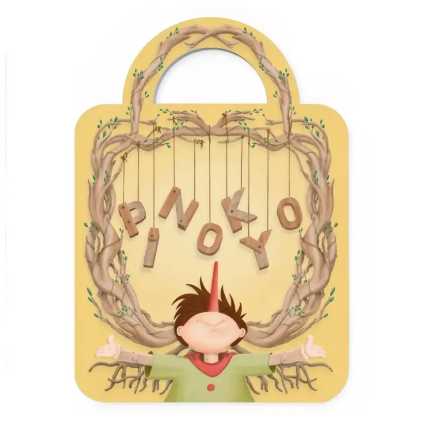 Çantamdaki Masallar-Pinokyo - 1