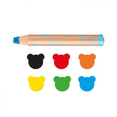 Carioca Baby Jumbo Ahşap Gövdeli Boya Kalemi 6lı - 2