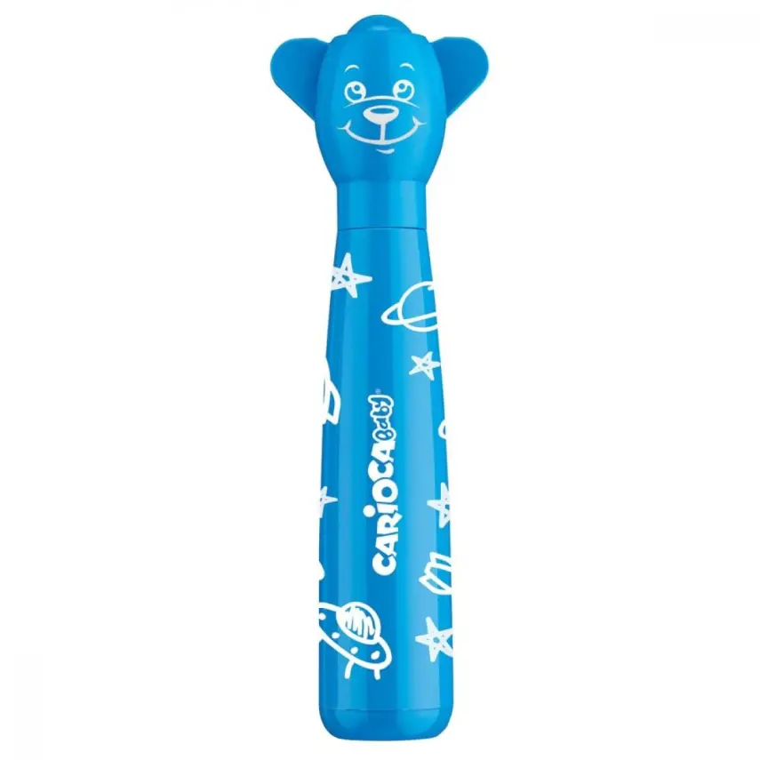 Carioca Baby Teddy Jumbo Yıkanabilir Keçeli Boya Kalemi 12li - 2