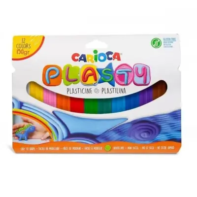 Carioca Kurumayan Oyun Hamuru 12'Li