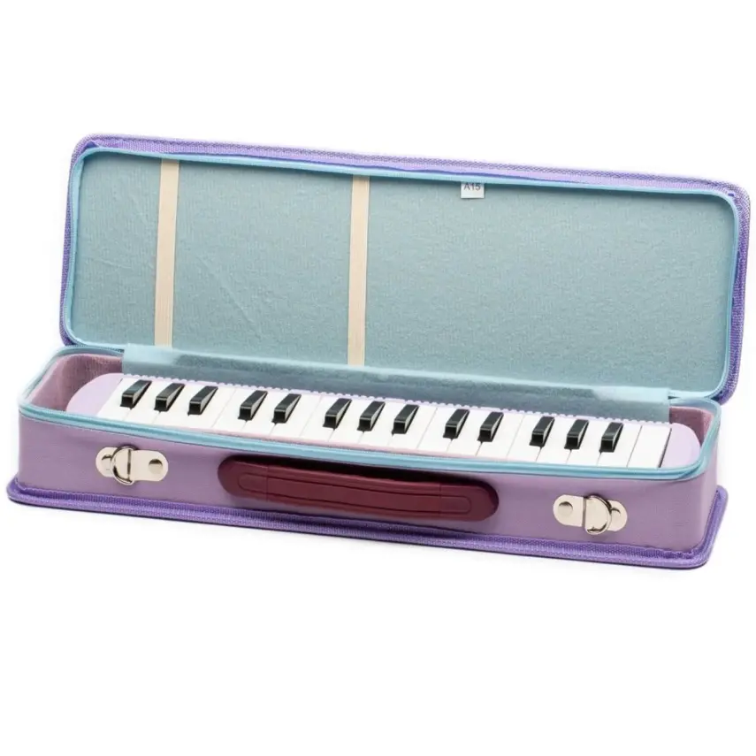 Carioca Lino Melodika 32 Tuşlu Özel Çantalı Pastel Mor - 3