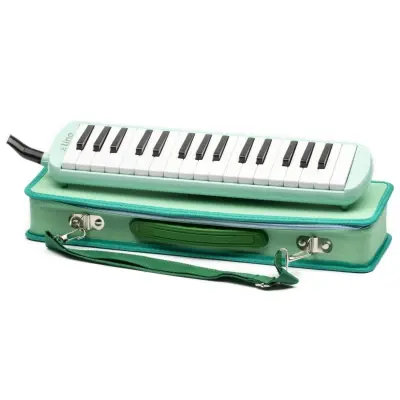 Carioca Lino Melodika 32 Tuşlu Özel Çantalı Pastel Yeşil