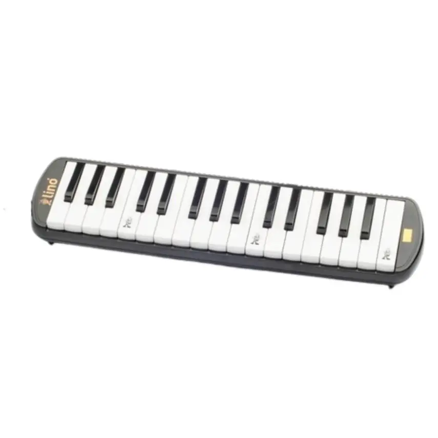 Carioca Lino Melodika 32 Tuşlu Özel Çantalı Siyah - 3