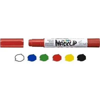 Carioca Maskup Yüz Boyası Party 6lı - 2