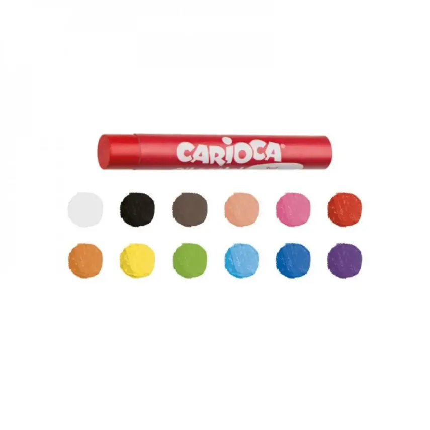 Carioca Yağlı Pastel Boya 12li - 2