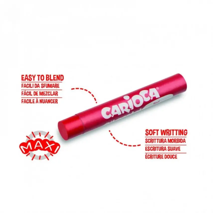 Carioca Yağlı Pastel Boya 24'Lü - 3